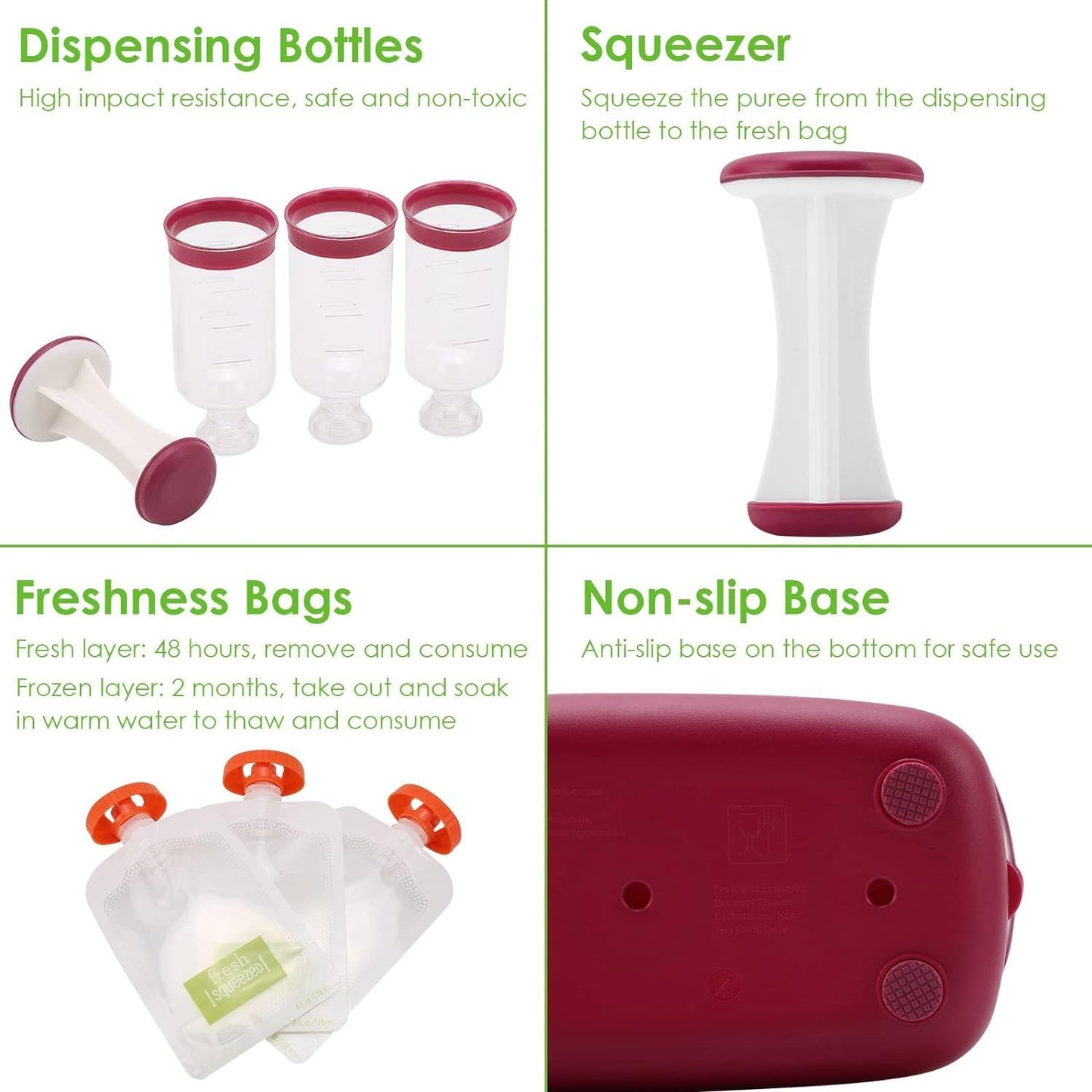 PrepNourish™ Baby Station