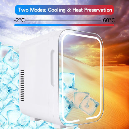 Vanity Luxe™ LED Beauty Fridge