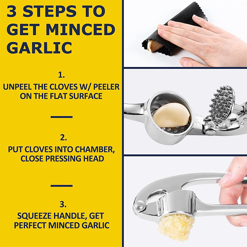 QuickMash™ Garlic Press