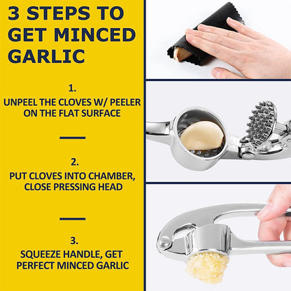 QuickMash™ Garlic Press