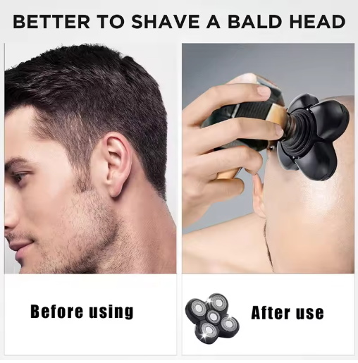 SmoothGlide™ Head Shaver