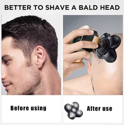 SmoothGlide™ Head Shaver