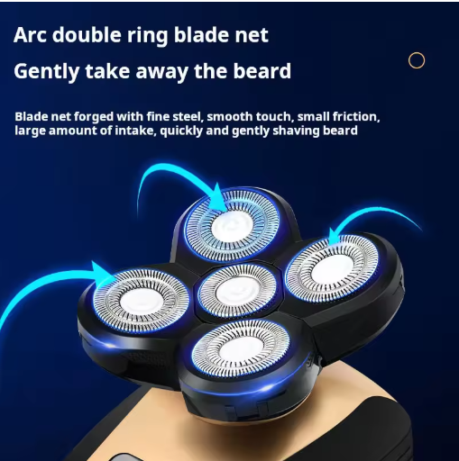 SmoothGlide™ Head Shaver