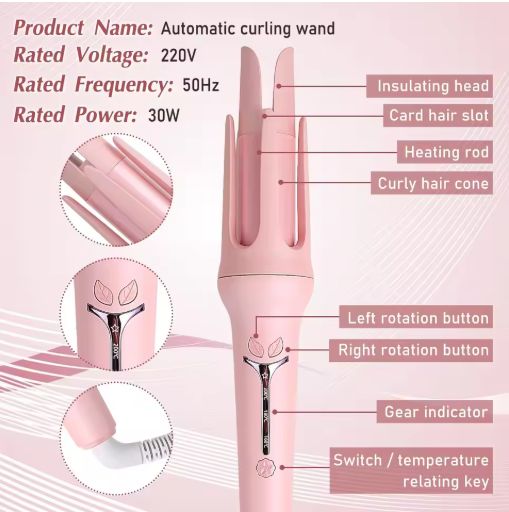 InstaCurl™ Styler