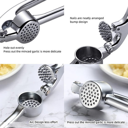QuickMash™ Garlic Press