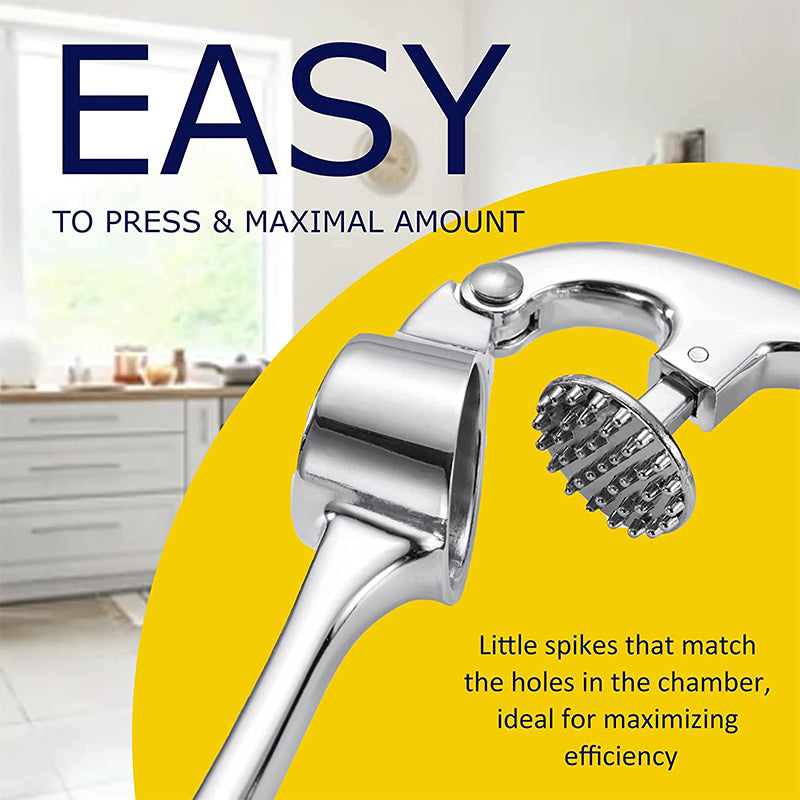 QuickMash™ Garlic Press